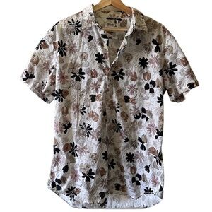 Bonobos Hawaiian Aloha shirt XL Long